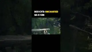 Вся суть Uncharted за 15 секунд)