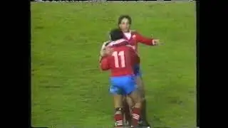 1988 (February 9) Real Madrid 2-Real Zaragoza 1 (Spanish La Liga)