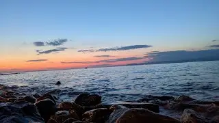Город Находка, пляж Рица, на закате, 4K, снято на Google Pixel 5a 5G 🫠