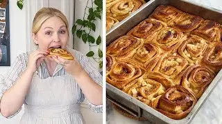 ÄPPELBULLAR | Swedish Apple Buns