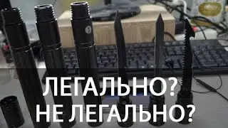 Холодное оружие из китая, против арбуза :D