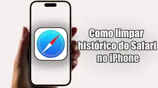 Como limpar o histórico do Safari no iPhone (2024)