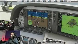 Shared Cockpit SR22 VATSIM Microsoft Flight Simulator 2020