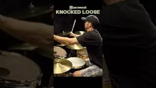 Moss Covers All #knockedloose #joshsteffen #drums