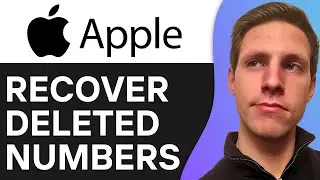 How To Recover Deleted Number From Call Log iPhone | Easy & Fast