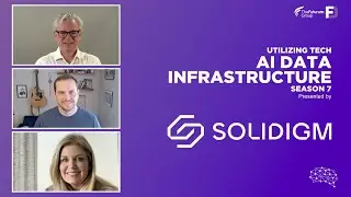 Focusing on AI Data Infrastructure Next Season on Utilizing Tech with Solidigm