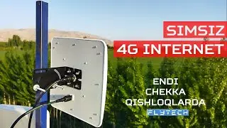 4G LTE antenna Flytech FTS1722 MIMO - 15km masofadan signal qabul qiluvchi signal kuchaytiruvchi