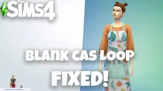 Sims 4 BLANK CAS loop 100% fixed with THIS (CAS not loading, opening)