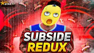 ЛУЧШИЙ РЕДУКС ДЛЯ СЛАБЫХ ПК в GTA 5 RP/ SUBSIDE REDUX ГТА 5