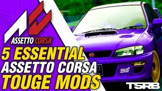 The best ASSETTO CORSA TOUGE MODS for 2021