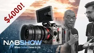 Chinese Red Camera Killers at NAB 2019