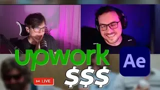 Разбор проекта на UpWork. Хромокей и зеленка. FreelStep стрим