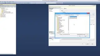 How to Upload bak Files in Microsoft SQL Server Management Studio. [HD]