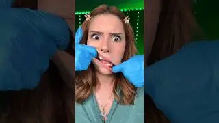 ASMR Cranial Nerve Exam but In Real Life 🤣 
