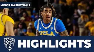 UCLA vs. Arizona State Mens Basketball Highlights | 2023-24 Season