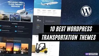 10 Best WordPress Transportation Themes | Best WordPress Transportation Themes in 2022 | Wpshopmart