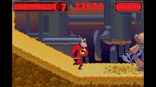 The Incredibles: Rise of the Underminer (GBA) Part 2 Walkthrough