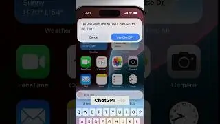 Why Siri Got Serious! Apple Intelligence x GPT4o?! 🤯🎉 #tech