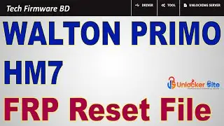 Walton Primo HM7 FRP Reset File | Without Box