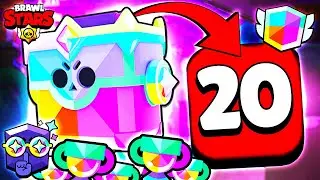 SON DAKİKA📣 20 TIK VEREN YENİ KUTULAR GELİYOR! - Brawl Stars
