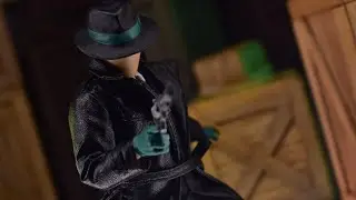 Mezco One:12 Collective The Blank (Dick Tracy)