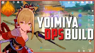 HOW TO BUILD YOIMIYA AS DPS | TEAM BUILD | WEAPONS | ARTIFACTS - Genshin Impact