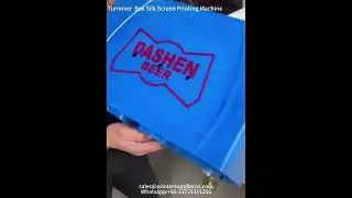 Turnover  Box Silk Screen Printing Machine,printer for Turnover Box ,screen prints for Turnover Box