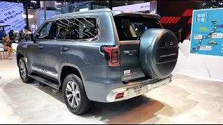 2024 BAIC BEIJING BJ60 2.0T 8AT Walkaround—2024 Beijing Motor Show
