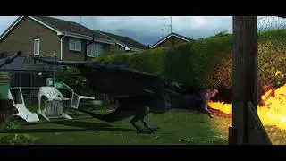 Dragon Camera Track Test with Adobe After Effect | Green Screen | composition