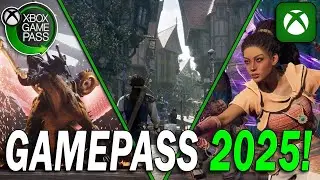 ABSOLUTELY EVERYTHING Coming to Xbox Game Pass In 2025!