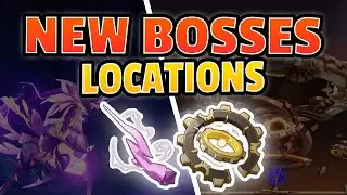 NEW 4.1 BOSSES LOCATIONS !!!   | Genshin Impact