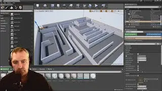 Quickly Create a 3D Maze Game using SweetHome3D and Unreal Engine 4