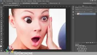 Урок по Adobe Photoshop от TutorOnline. Устранение дефектов на фото лица
