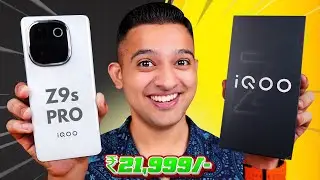 iQOO Z9s Pro First Sale Unit - Unboxing & First Impressions !! 🔥🔥