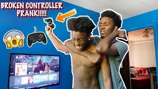INSANE BROKEN CONTROLLER PRANK!!! (GONE WRONG!!)