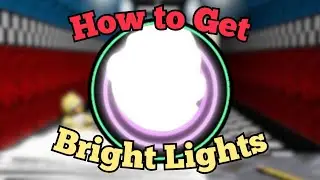 How to Get "Bright Lights" Badge!!! | Freddy's Reality | Roblox