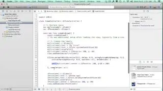 Swift 1.4 Tutorial - Animate Text Labels using Spring Physics