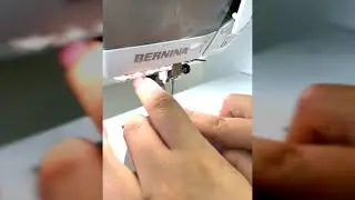 Как правильно заправлять швейную машину BERNINA