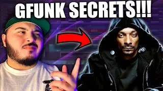 Making A Gfunk Beat FROM SCRATCH with 