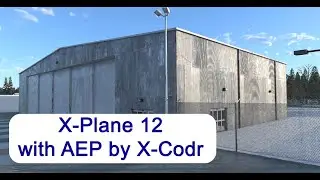 X-Plane 12  with  Airport Enhancement Package by X-Codr