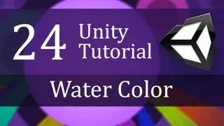 24. Unity Tutorial, Water Color - Create a Survival Game