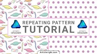 Affinity Designer Repeating Pattern Tutorial