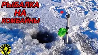 ОБЬ РАЗДАЕТ ДУПЛЕТЫ ЛЕЩЕЙ. ЗИМНЯЯ РЫБАЛКА НА КОМБАЙНЫ. ОТКРЫТИЕ СЕЗОНА 2022-2023.