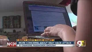 More concerns about EBay hack attack