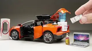 Unboxing of HiPhi X Electric SUV 1:24 Scale Diecast Model Car