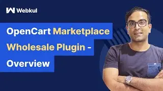 OpenCart Marketplace Wholesaler Plugin - Overview