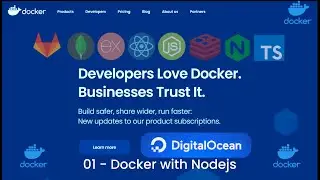Docker Tutorial | #01 - Docker with Nodejs - Development with Docker
