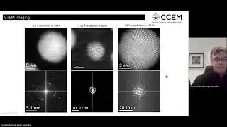 CCEM Webinar Series - Advanced STEM EELS Enabled by the Nion HERMES