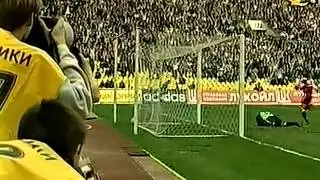 СПАРТАК - ЦСКА (Москва, Россия) 1:0, Чемпионат России - 2000