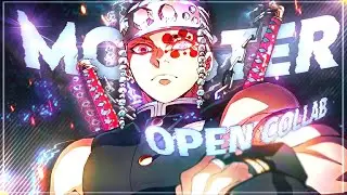 ZROSEZZ Open Collab - Monster [AMV/Edit] 📱